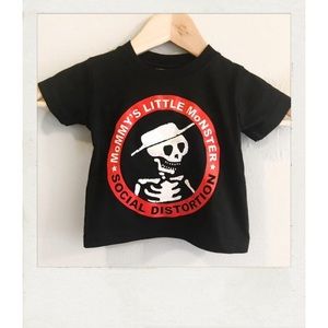 Social distortion Moms lil monster t shirt